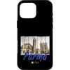 Parma Emilia-Romagna Italia Souvenir epo Custodia per iPhone 16 Pro Max Parma Emilia-Romagna Italia Souvenir d'epoca