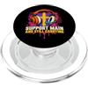 Squadra del Supporto Support Main And Still Carrying Gamer Videogiochi Cuffie PopSockets PopGrip per MagSafe