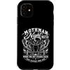 Mothman Night Watch Point Pleasant Custodia per iPhone 11 Point Pleasant Mothman, orologio notturno quando il cielo torna a guardare
