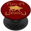 SPQR Roman Empire Legions Apparel Legio X Gemina Toro Legione Romana PopSockets PopGrip Adesivo