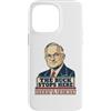 Civic Echoes Custodia per iPhone 14 Pro Max Harry S Truman The Buck Stops Here Ritratto