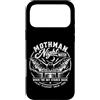 Point Pleasant Omen Zone Night Watch Custodia per iPhone 17 Pro Max Mothman Night Guarda quando il cielo guarda indietro