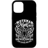 Mothman Night Watch Point Pleasant Custodia per iPhone 12/12 Pro Point Pleasant Mothman, orologio notturno quando il cielo torna a guardare