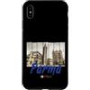 Parma Emilia-Romagna Italia Souvenir epo Custodia per iPhone XS Max Parma Emilia-Romagna Italia Souvenir d'epoca