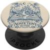 Fantasy Bookish Realm Citazione del castello del drago del libro di Fantasy Reader PopSockets PopGrip Adesivo