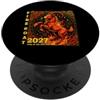 Happy 2027 Chinese Zodiac Lunar New Year Anno Di Capra 2027 Celeste Zodiaco Cinese Lunare Capodanno PopSockets PopGrip Adesivo