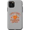 Funny Apple Cider Lovers Fall Season Out Custodia per iPhone 11 Pro Divertente sidro di mele no alle spezie di zucca