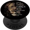 Christian Grips Christian I Can Do All Things Through Christ Religious PopSockets PopGrip Adesivo
