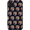 TEEAX Frontline warrior vintage Xmas Gif Custodia per iPhone 11 Pro Max Assistente sanitario STNA testato dallo Stato sulla parte anteriore
