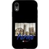 Parma Emilia-Romagna Italia Souvenir epo Custodia per iPhone XR Parma Emilia-Romagna Italia Souvenir d'epoca