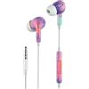 Music Sound | AURICOLARI Fantasy In-Ear | Auricolari con Filo e Microfono - Jack 3.5 Mm - Fantasia Arcobaleno