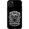 Mothman Night Watch Point Pleasant Custodia per iPhone 11 Pro Max Point Pleasant Mothman, orologio notturno quando il cielo torna a guardare
