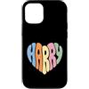 Retro Harry Heart Tees and Gifts Custodia per iPhone 12/12 Pro Retro Harry Heart Design for Men Women Kids