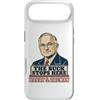 Civic Echoes Custodia per iPhone Air Harry S Truman The Buck Stops Here Ritratto