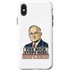 Civic Echoes Custodia per iPhone X/XS Harry S Truman The Buck Stops Here Ritratto