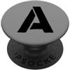 Urban Stencil Collective Studio Co. Lettera A Graffiti Stencil Design - Motivo iniziale PopSockets PopGrip Adesivo