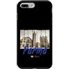Parma Emilia-Romagna Italia Souvenir epo Custodia per iPhone 7 Plus/8 Plus Parma Emilia-Romagna Italia Souvenir d'epoca