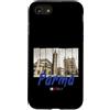 Parma Emilia-Romagna Italia Souvenir epo Custodia per iPhone SE (2020) / 7/8 Parma Emilia-Romagna Italia Souvenir d'epoca