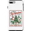 Christmas Santa Funny Xmas Family Outfit Custodia per iPhone 7 Plus/8 Plus Dalle finestre alle pareti Sono circa Deck Halls Natale
