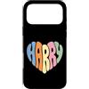 Retro Harry Heart Tees and Gifts Custodia per iPhone 17 Pro Max Retro Harry Heart Design for Men Women Kids