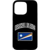 Marshall Islands Everyday Tees & Gifts Custodia per iPhone 15 Pro Max Bandiera delle Isole Marshall