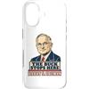 Civic Echoes Custodia per iPhone 17 Harry S Truman The Buck Stops Here Ritratto
