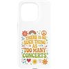 Support Live Music Tshirts Custodia per iPhone 15 Pro Non esiste una maglietta da concerto, musica