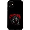 Chupacabra Horror Creature Heavymetal Custodia per iPhone 11 Creatura Horror Chupacabra Demoniaca Heavymetal