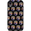 TEEAX Frontline warrior vintage Xmas Gif Custodia per iPhone XR Assistente sanitario STNA testato dallo Stato sulla parte anteriore