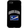 Marshall Islands Everyday Tees & Gifts Custodia per iPhone SE (2020) / 7/8 Bandiera delle Isole Marshall