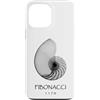 Delta12Designs Custodia per iPhone 13 Pro Max Fibonacci, nato 1170 - Nautilus Spiral Shell X-Ray