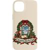 Christmas Season Custodia per iPhone 14 Plus Lettura natalizia del club del libro di Natale