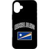 Marshall Islands Everyday Tees & Gifts Custodia per iPhone 16 Plus Bandiera delle Isole Marshall
