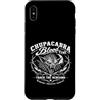 Chupacabra Blood Trail Predator Custodia per iPhone XS Max Traccia le urla Chupacabra Midnight Country
