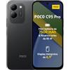 Xiaomi POCO C95 Pro, Smartphone 8+256GB, Nero, Batteria 7500mAh,Ricarica Turbo 45W | Display Immersivo da 6,9 120Hz, Potente Helio G91-Ultra, Doppia Fotocamera AI da 50 MP, HyperOS 3, 1 Anno Extra di Garanzia