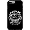 Point Pleasant Omen Zone Night Watch Custodia per iPhone 7 Plus/8 Plus Mothman Night Guarda quando il cielo guarda indietro