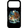 Funny Capybara Boop Vincent Van Gogh Custodia per iPhone 17 Pro Max Bigfoot Capybara Boop Notte stellata Sasquatch Van Gogh Luna