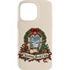 Christmas Season Custodia per iPhone 14 Pro Max Lettura natalizia del club del libro di Natale