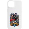 HVAC Mechanic Humor Designs Custodia per iPhone 14 Divertente HVAC meccanico riscaldamento raffreddamento riparazione Tech