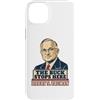 Civic Echoes Custodia per iPhone 14 Plus Harry S Truman The Buck Stops Here Ritratto