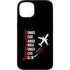 Departure Chapter Aviation Retirement Custodia per iPhone 13 Ritirato 2028 Alfabeto fonetico Pilota di aeroplano Pensionamento