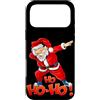 Bahaa's Tee Custodia per iPhone 17 Pro Max Cool Babbo Natale Dab Dancing Natale Divertente Dabbing Natale