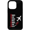 Departure Chapter Aviation Retirement Custodia per iPhone 13 Pro Ritirato 2028 Alfabeto fonetico Pilota di aeroplano Pensionamento