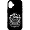 Point Pleasant Omen Zone Night Watch Custodia per iPhone 16 Mothman Night Guarda quando il cielo guarda indietro