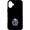Midnight Shark Moon Ocean Hunters Custodia per iPhone 16 Plus Squalo dopo Dark Moonlit Ocean Predator