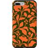 generic Custodia per iPhone 7 Plus/8 Plus Arancione Oliva Boho Floral Graphic