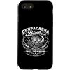 Chupacabra Blood Trail Predator Custodia per iPhone SE (2020) / 7/8 Traccia le urla Chupacabra Midnight Country