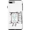 Whyitsme Design Custodia per iPhone 7 Plus/8 Plus Divertente Urban Explorer URBEX Frase Avventura