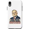 Civic Echoes Custodia per iPhone XR Harry S Truman The Buck Stops Here Ritratto