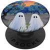 Dust Cute Ghost Starry Sky Oil Grip Hold Dust Cute Ghost Starry Sky Oil Painting PopSockets PopGrip Adesivo